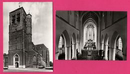 2 Cp - Balen Neet - St Andreaskerk - Binnenzicht - Eglise - Vieilles Voitures - SEVERS - THOMAS - Balen