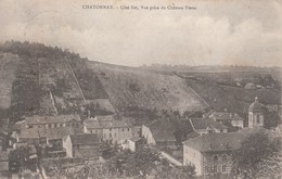Châtonnay - Côté Est - Vue Prise Du Châteaux Vieux - Châtonnay