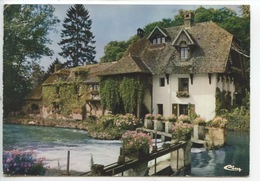 Fourges : Auberge Du Moulin De Fourges Les Bords De L'Epte - Fourges