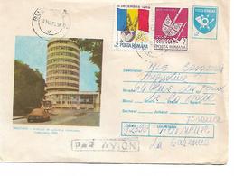 LETTRE DE TIMISOARA 3 TIMBRES - Cartas & Documentos