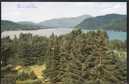 USA United States Lake Placid New York 1963 / Adirondack Mountains - Adirondack