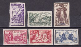 St Pierre Et Mqn N°160* à 165* - Unused Stamps