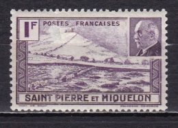 St Pierre Et Mqn N°210* - Neufs