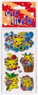 Pochette De 1 Feuille De Stickers POKEMON PIKACHU Pour Décorer Cahiers Livres - Scrapbooking