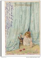 MAILICK ILLUSTRATEUR PETITE FILLE ET LIEVRE CPA BON ETAT - Mailick, Alfred