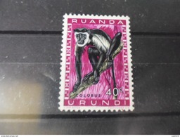 RUANDA URUNDI TIMBRE OBLITERE YVERT N° 207 - Used Stamps