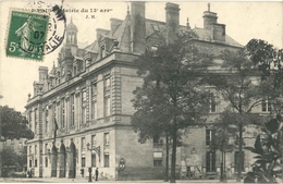 Cpa PARIS 75 - 1907 - Mairie Du 13e Arr. - J.H. - Arrondissement: 13