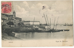 Bahia Agua De Meninos  No 34 Litho Almeida - Salvador De Bahia