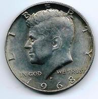 Half Dollar Kenedy 1968 - 1964-…: Kennedy