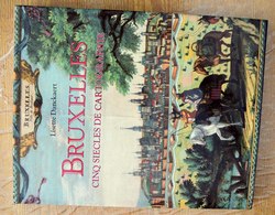 Bruxelles – Cinq Siècle De Cartographie, Lisette Danckaert, 1989, 144 P. Très Bon état – Petite Déchirure Jaquette Verso - Belgium