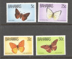 1983  Papillons  Série Complète  **  MNH - Bahama's (1973-...)