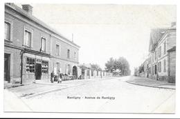 60 - RANTIGNY - AVENUE DE RANTIGNY - (précurseur) - Rantigny