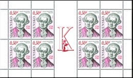 Slovakia - 2018 - Personalities - Adam František Kollár, Historian And Lawyer - Mint Miniature Stamp Sheet - Neufs