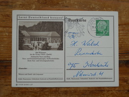 Postal Stationery, Medical, Heart, Blood, Parrot - Bäderwesen