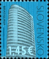 Slovakia - 2018 - Cultural Heritage Of Slovakia - VÚB Mlynské Nivy, Bratislava - Mint Stamp - Nuevos