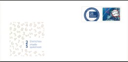 Slovakia - 2018 - 25th Anniversary Of Slovakia Statistics Office - Personalized Prepaid Envelope - Enveloppes