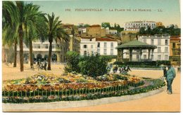 CPA - Carte Postale - Belgique - Philippeville - La Place De La Marine (CPV646) - Philippeville