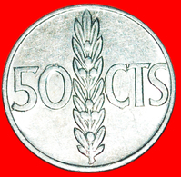 √ GENERALISSIMO FRANCO (1947-1975): SPAIN★ 50 CENTIMOS 1968 (1966) MINT LUSTER! LOW START ★ NO RESERVE! - 50 Centimos