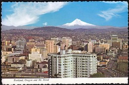 USA United States 1970 / Portland, Oregon And Mt. Hood - Portland