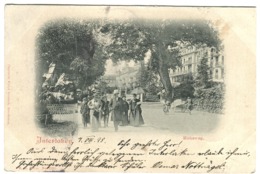 INTERLAKEN Höheweg H.G & Co. Mit Leben Très Animée 1898 - BE Bern