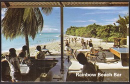 Antilles, Virgin Islands Frederiksted St. Crox 1982 / Rainbow Beach Bar - Virgin Islands, US