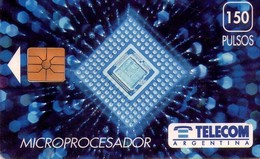 ARGENTINA. AR-TLC-013Aa. Microprocesador G35. 1993-05. (207) - Argentinien