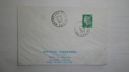 Lettre ,  Fréjus-cais ,GA ( Pas Courant) - 1961-....