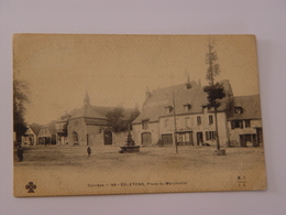 Delcampe - CORREZE-EGLETONS-96-PLACE DU MARCHADIAL ED MTIL - Egletons