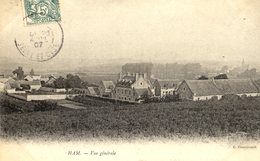 Dépt 95 - CERGY-PONTOISE - Ham - Vue Générale - Cergy Pontoise