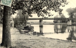 Dépt 95 - CERGY - Berges De L'Oise - (péniche) - L'Oise Pittoresque - Cergy Pontoise