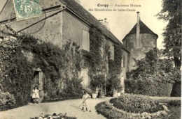 Dépt 95 - CERGY - Ancienne Maison Des Bénédictins De Saint-Denis - Animée - Cergy Pontoise