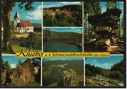 Kniebis A. D. Schwarzwaldhochstrasse  -  Mehrbild-Ansichtskarte Ca. 1971    (8397) - Bad Peterstal-Griesbach