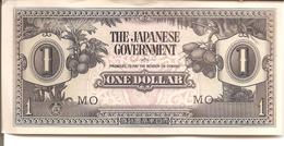 THE JAPANESE GOVERNMENT  ONE DOLLAR - Japon