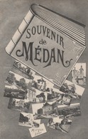 78 - MEDAN - Souvenir De Médan - Medan