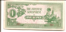 THE JAPANESE GOVERNMENT  ONE RUPEE - Japan