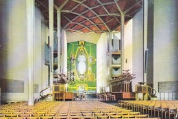 Coventry Cathedral - The Nave And Chancel , Organ Orgue 1968 - Coventry