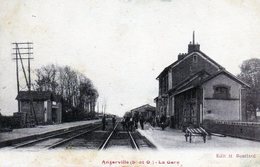 Angerville. La Gare. - Angerville