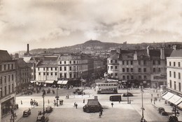 Dundee - City Square And High Street , Doubledeck Bus - Angus