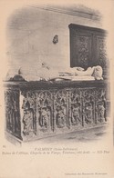 Cp , 76 , VALMONT , Ruines De L'Abbaye, Chapelle De La Vierge, Tombeau, Côté Droit - Valmont