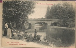 D65 - VIC BIGORRE  - Le Grand Pont Sur L'ECHEZ  -  (LAVNDIERES) - Vic Sur Bigorre