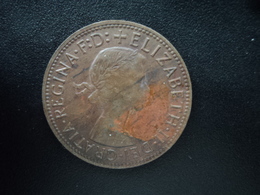 AUSTRALIE : 1 PENNY  1959 (p)  KM 56   TTB - Penny