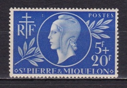 St Pierre Et Mqn N°314* - Neufs