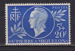 St Pierre Et Mqn N°314* - Ungebraucht