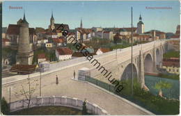 Bautzen - Kronprinzenbrücke - Verlag C. Schwager Nachfolger Dresden - Bautzen