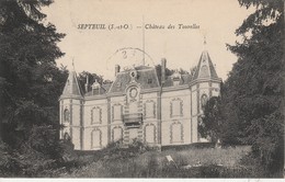 78 - SEPTEUIL - Château Des Tourelles - Septeuil
