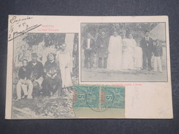 POLYNÉSIE FRANÇAISE - Carte Postale De Avera , La Famille Royale , Cp Voyagé En 1905 - L 14917 - Frans-Polynesië