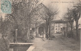 78 - SEPTEUIL - Le Grand Moulin - Septeuil