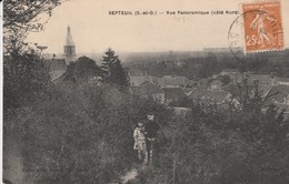 78 - SEPTEUIL - Vue Panoramique (côté Nord) - Septeuil