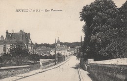 78 - SEPTEUIL - Rue Contamine - Septeuil