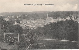 78 - SEPTEUIL - Panorama - Septeuil